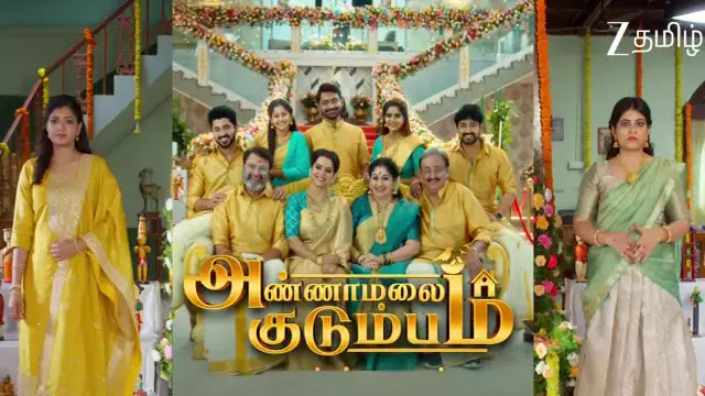 Annamalai Kudumbam 28-09-2026 | Episode 265 | Zee Tamil TV Serial